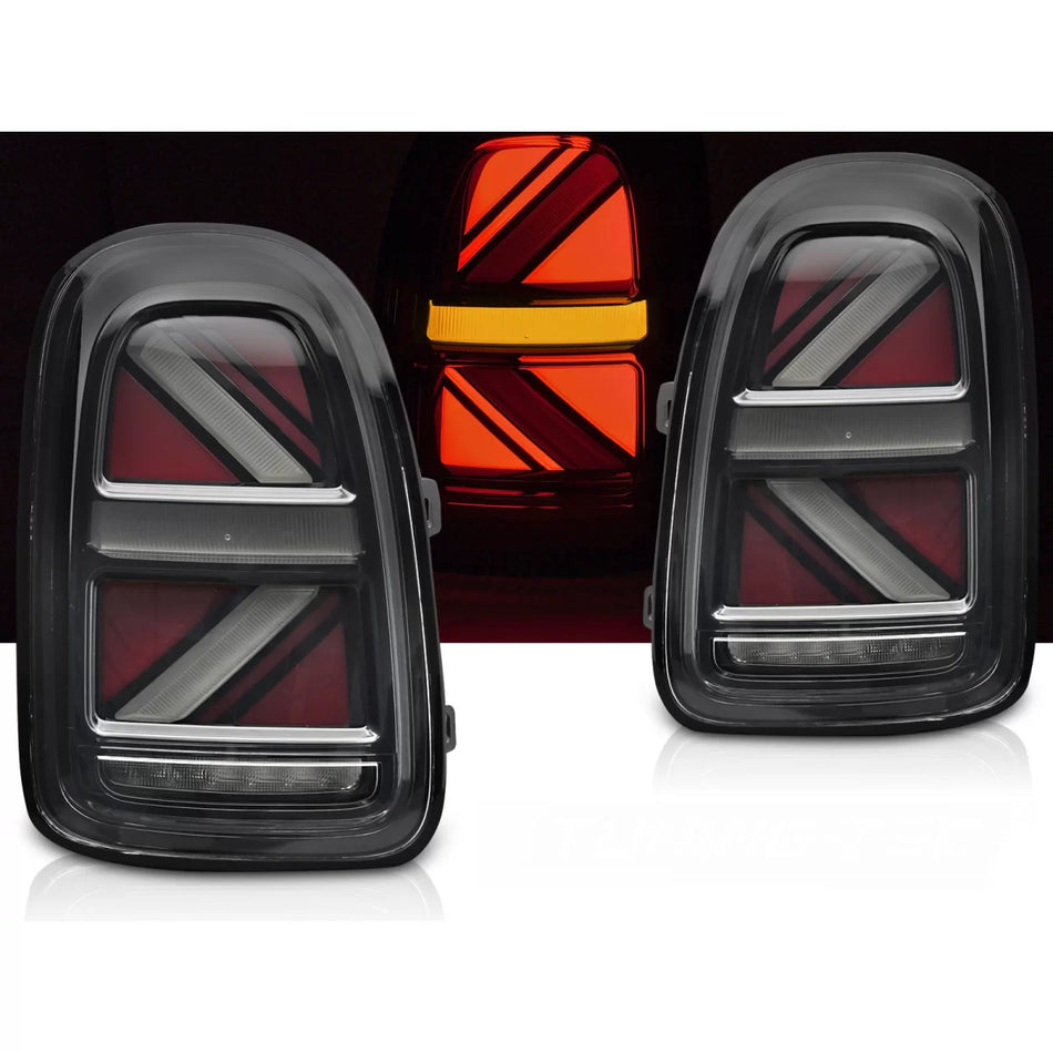 Fanali Posteriori LED Fumé per Mini Cooper Countryman F60 16-20