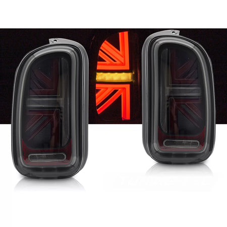 Fanali Posteriori LED Fumé per Mini Cooper Clubman R55 07-14