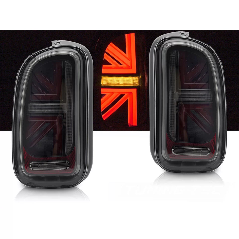 Fanali Posteriori LED Fumé per Mini Cooper Clubman R55 07-14