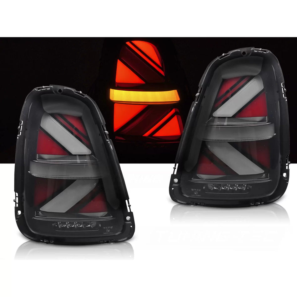 Fanali Posteriori LED Fumé per Mini Cooper R56 R57 R58 R59 06-14