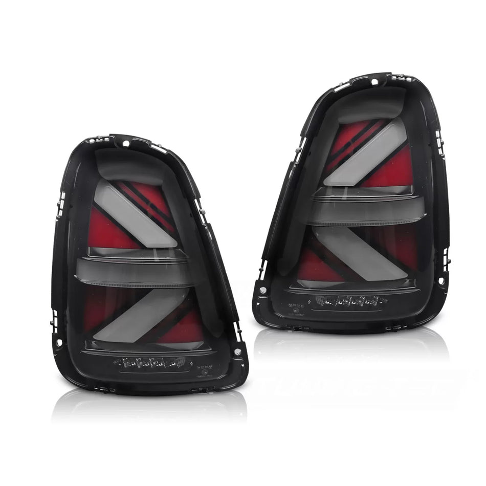 Fanali Posteriori LED Fumé per Mini Cooper R56 R57 R58 R59 06-14