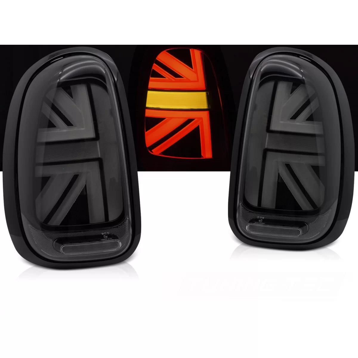 Fanali Posteriori LED Fumé per Mini Cooper R60 2010-2016