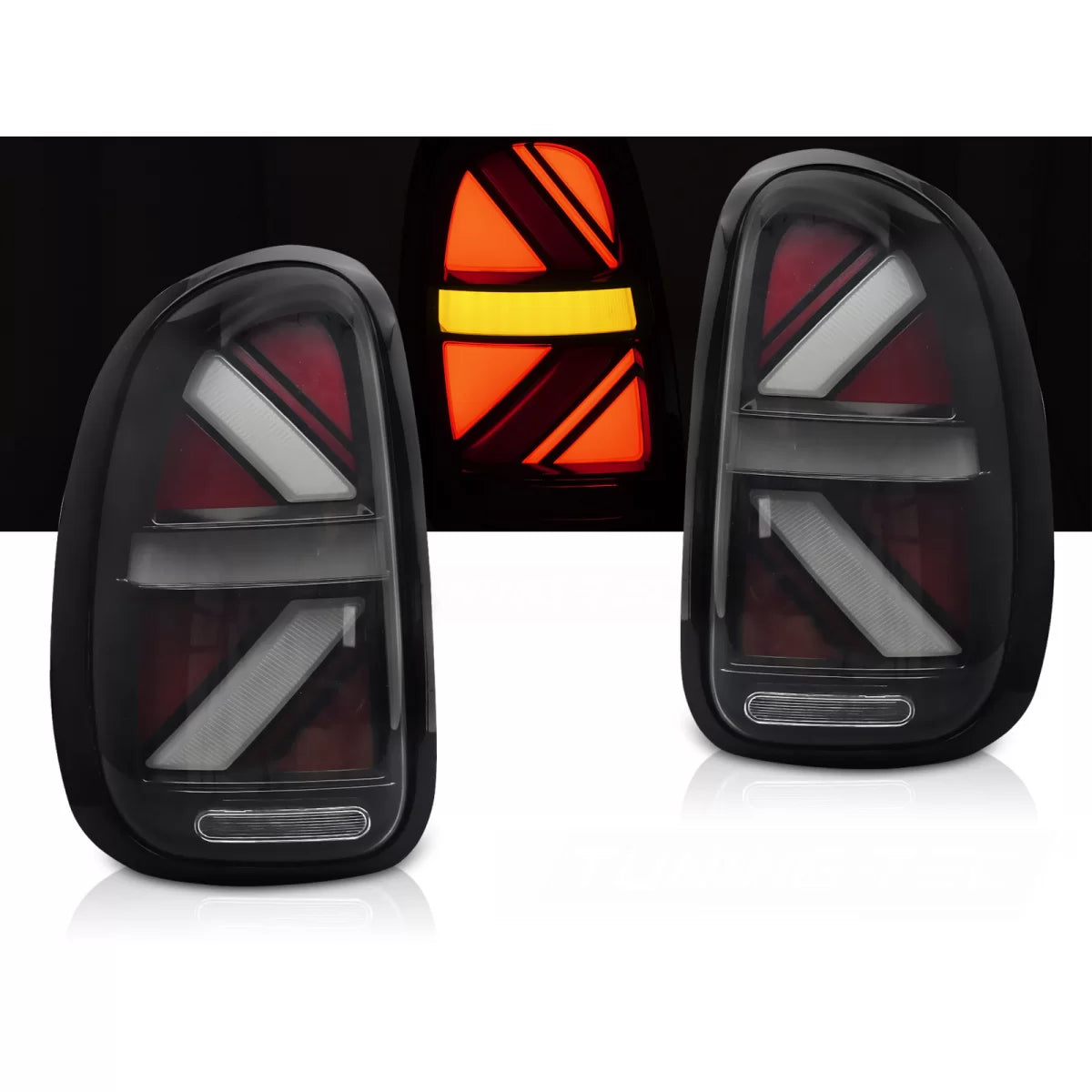 Fanali Posteriori LED Fumé per Mini Cooper R60 2010-2016