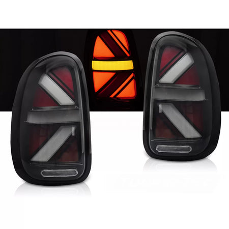 Fanali Posteriori LED Fumé per Mini Cooper R60 2010-2016