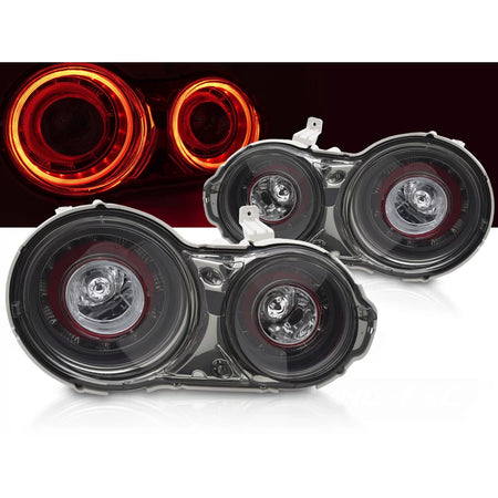 Fanali Posteriori LED Fumé per Nissan Gt-r 08-23