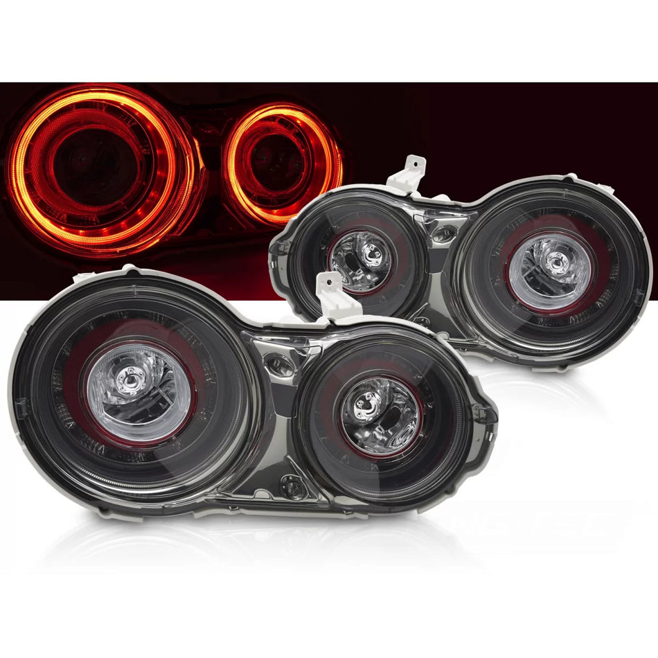 Fanali Posteriori LED Fumé per Nissan Gt-r 08-23