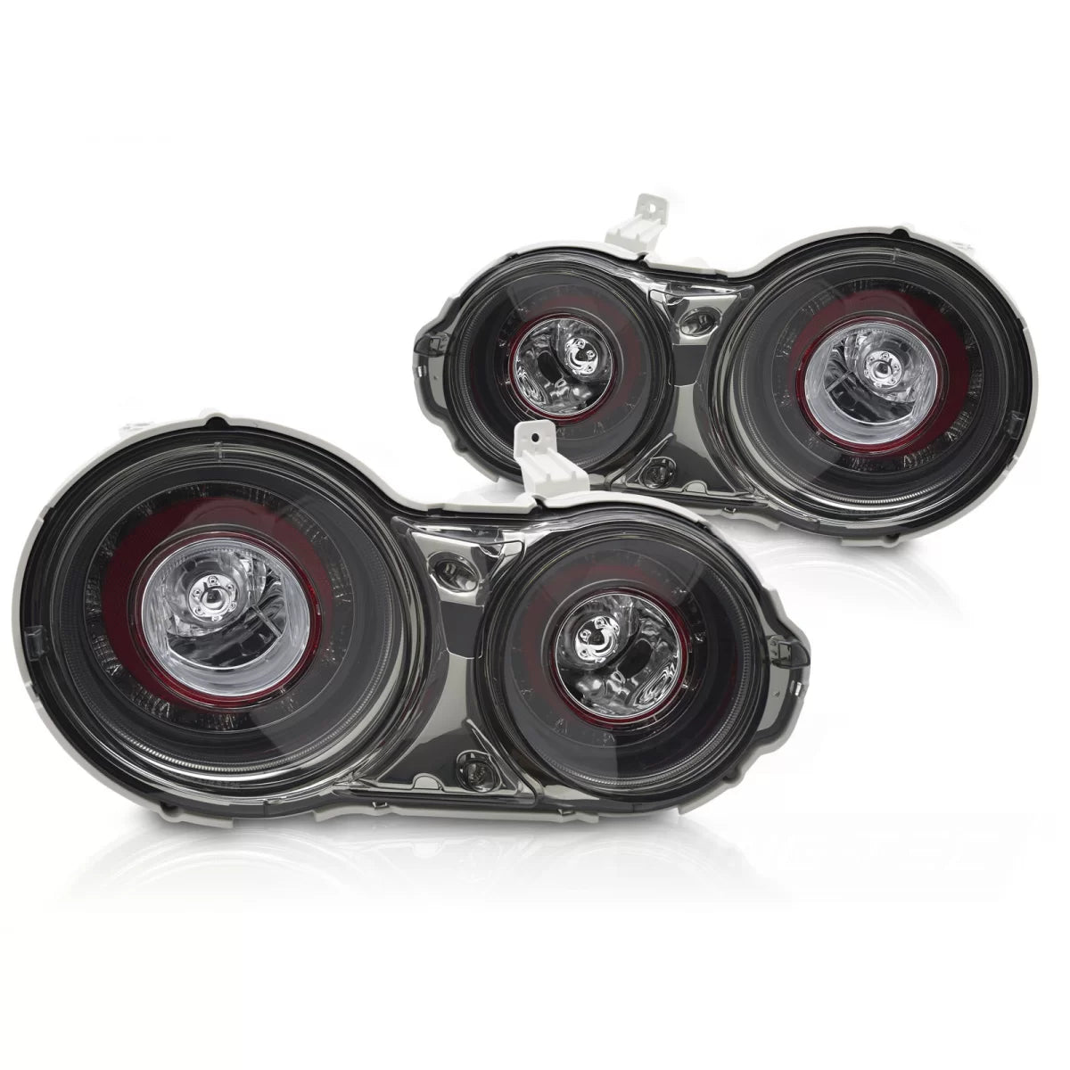 Fanali Posteriori LED Fumé per Nissan Gt-r 08-23