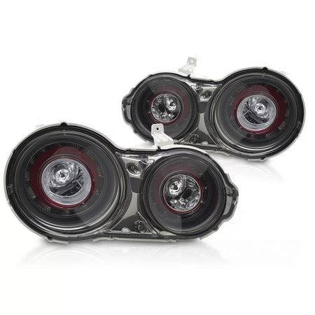 Fanali Posteriori LED Fumé per Nissan Gt-r 08-23