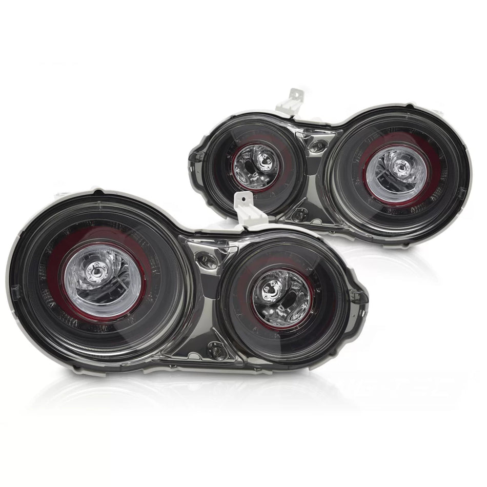 Fanali Posteriori LED Fumé per Nissan Gt-r 08-23