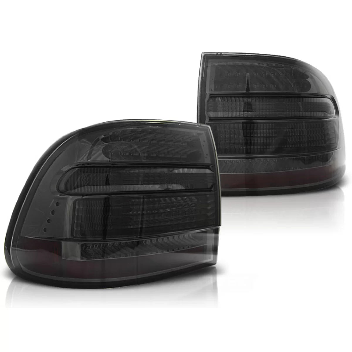 Fanali Posteriori LED Fumé per Porsche Cayenne 02-06