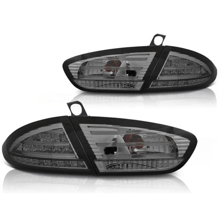 Fanali Posteriori LED Fumé per Seat Leon 03.09-12