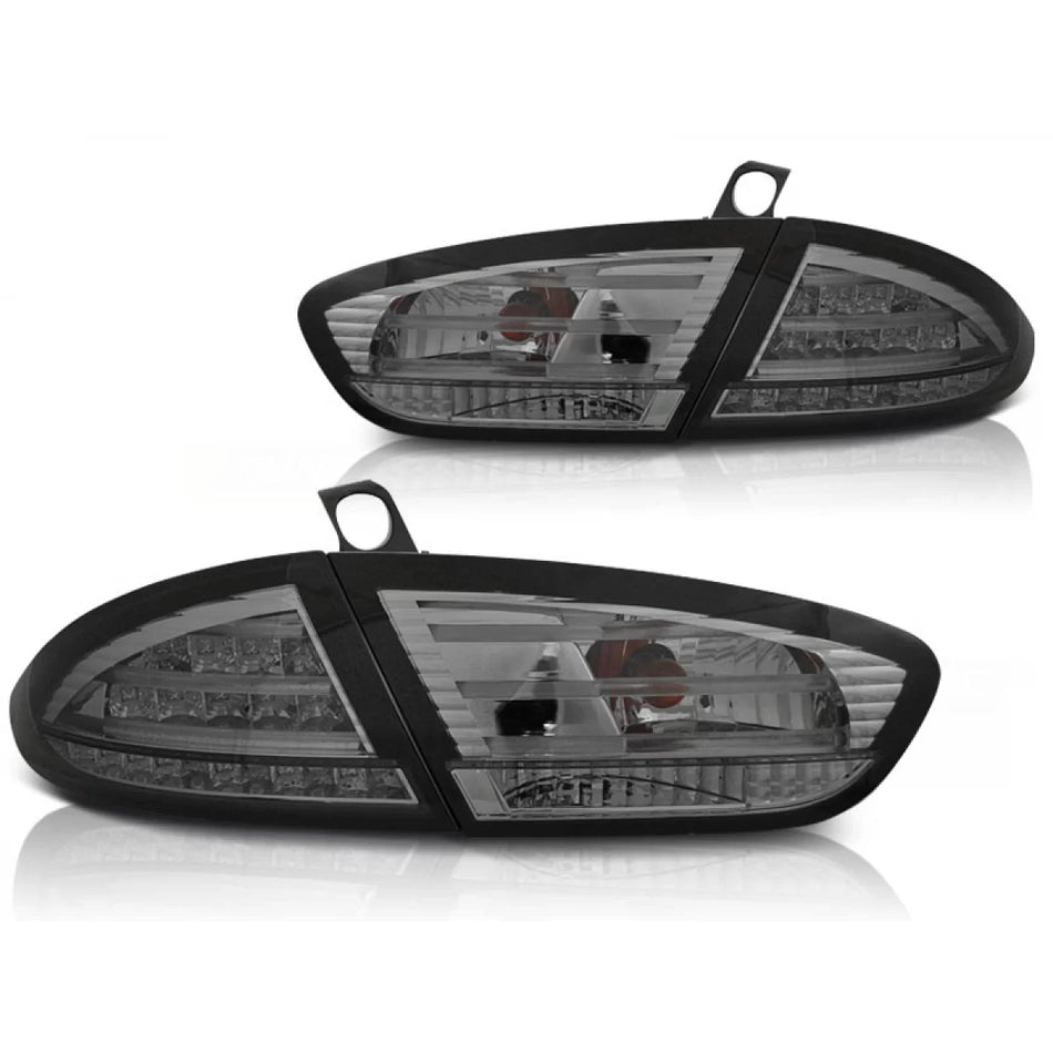 Fanali Posteriori LED Fumé per Seat Leon 03.09-12
