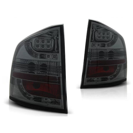Fanali Posteriori LED Fumé per Skoda Octavia Ii Kombi 04-12