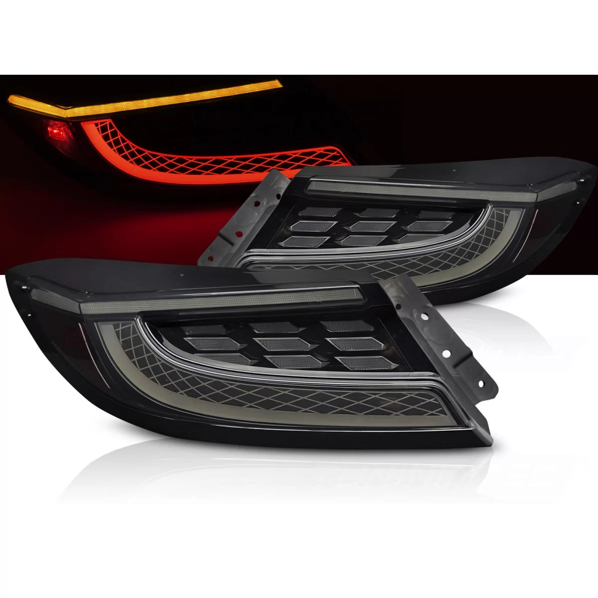 Fanali Posteriori LED Fumé per Toyota GR86 21