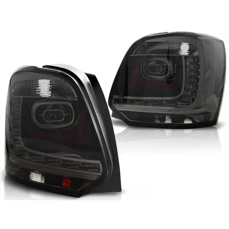 Fanali Posteriori LED Fumé per Volkswagen Polo 09-14