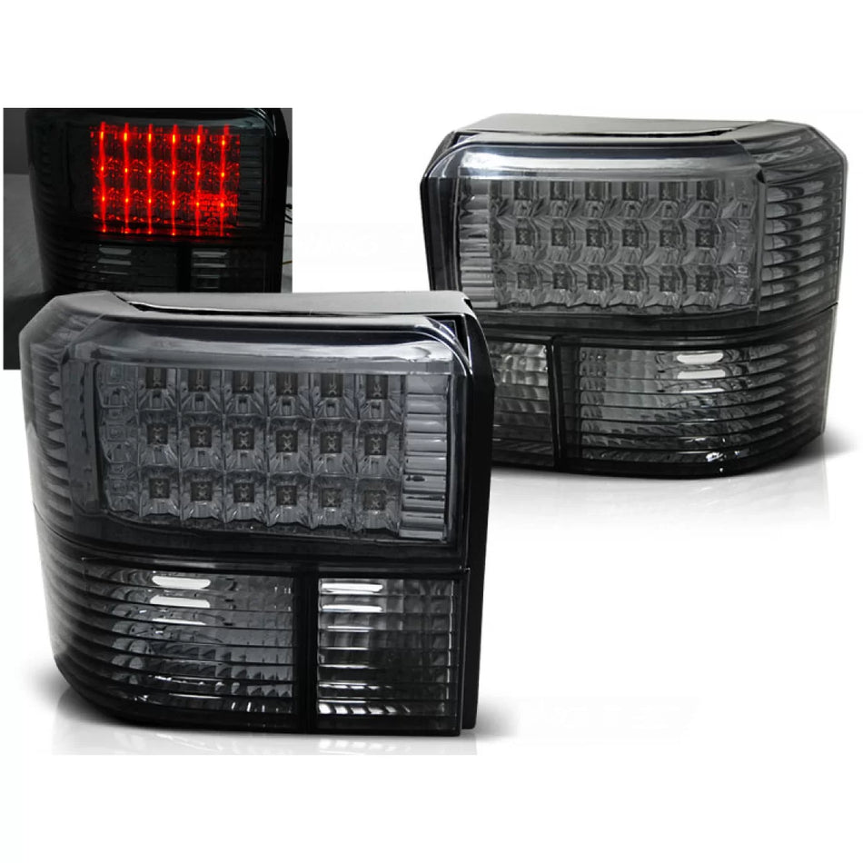 Fanali Posteriori LED Fumé per Volkswagen T4 90-03.03