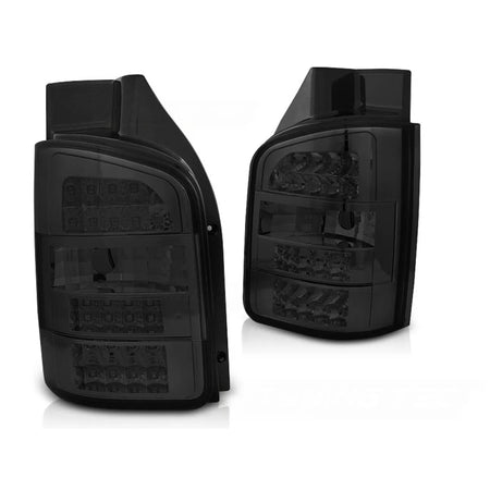 Fanali Posteriori LED Fumé per Volkswagen T5 Transporter 04.03-09