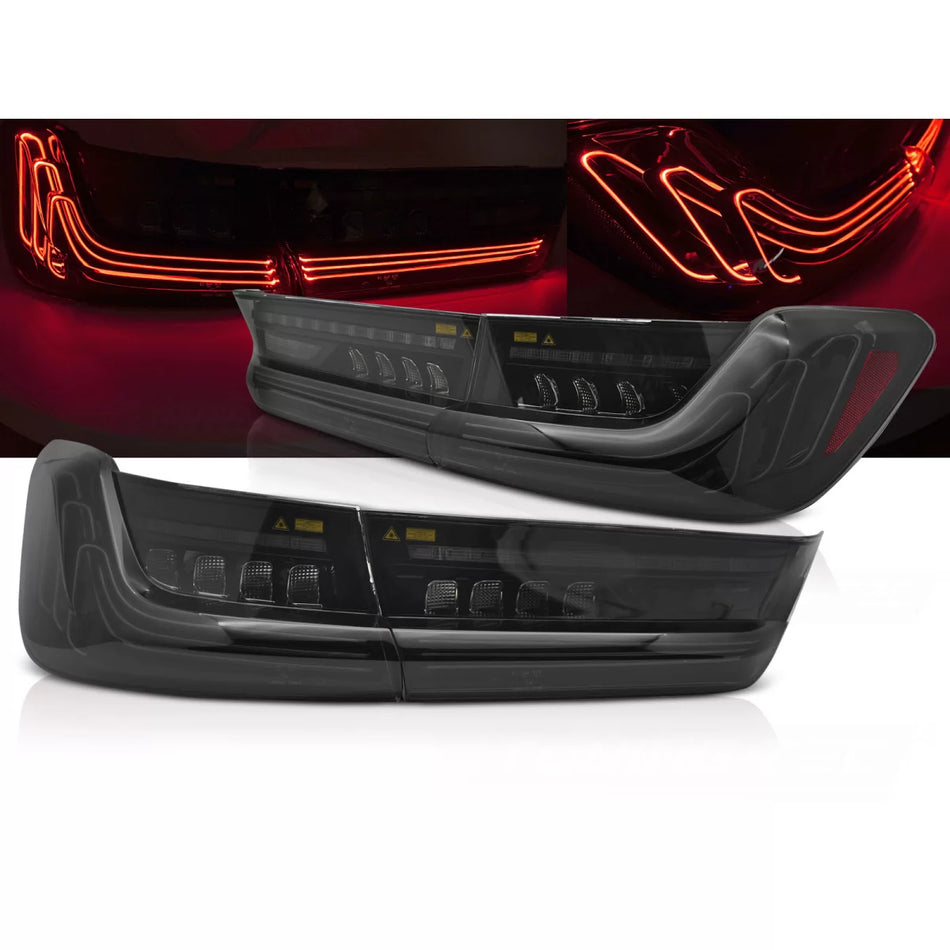 Fanali Posteriori LED Fumo Laser Look per BMW G20 19-22