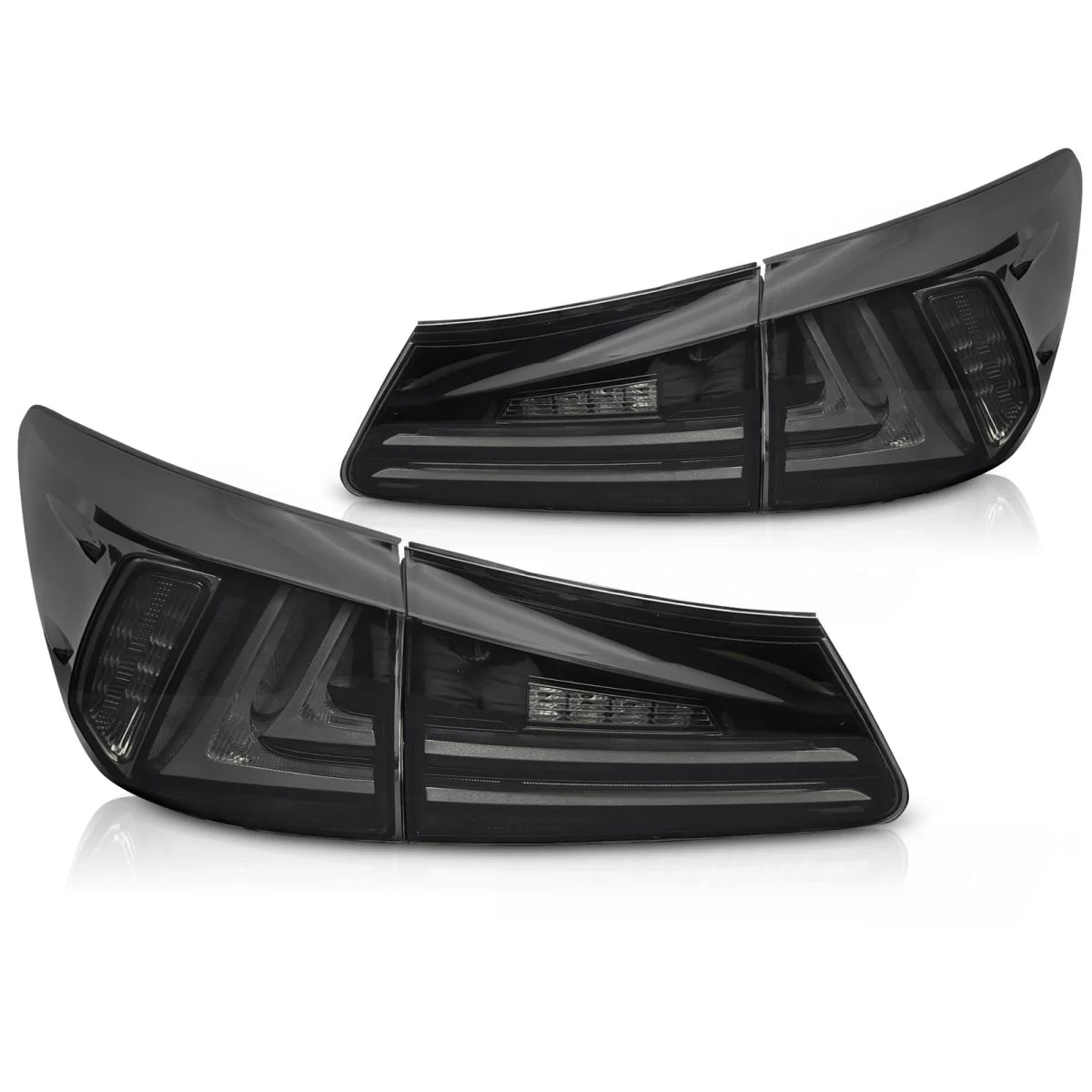 Fanali Posteriori LED Fumé per Lexus Is Ii 06-13