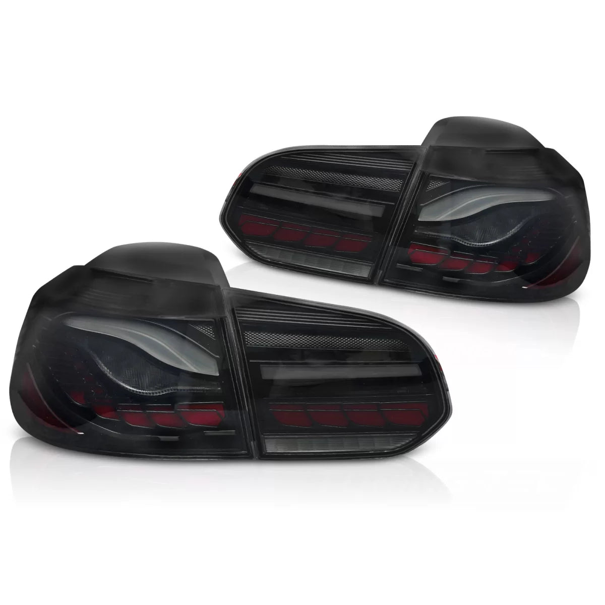 Fanali Posteriori LED Fumé per Volkswagen Golf 6 08-13