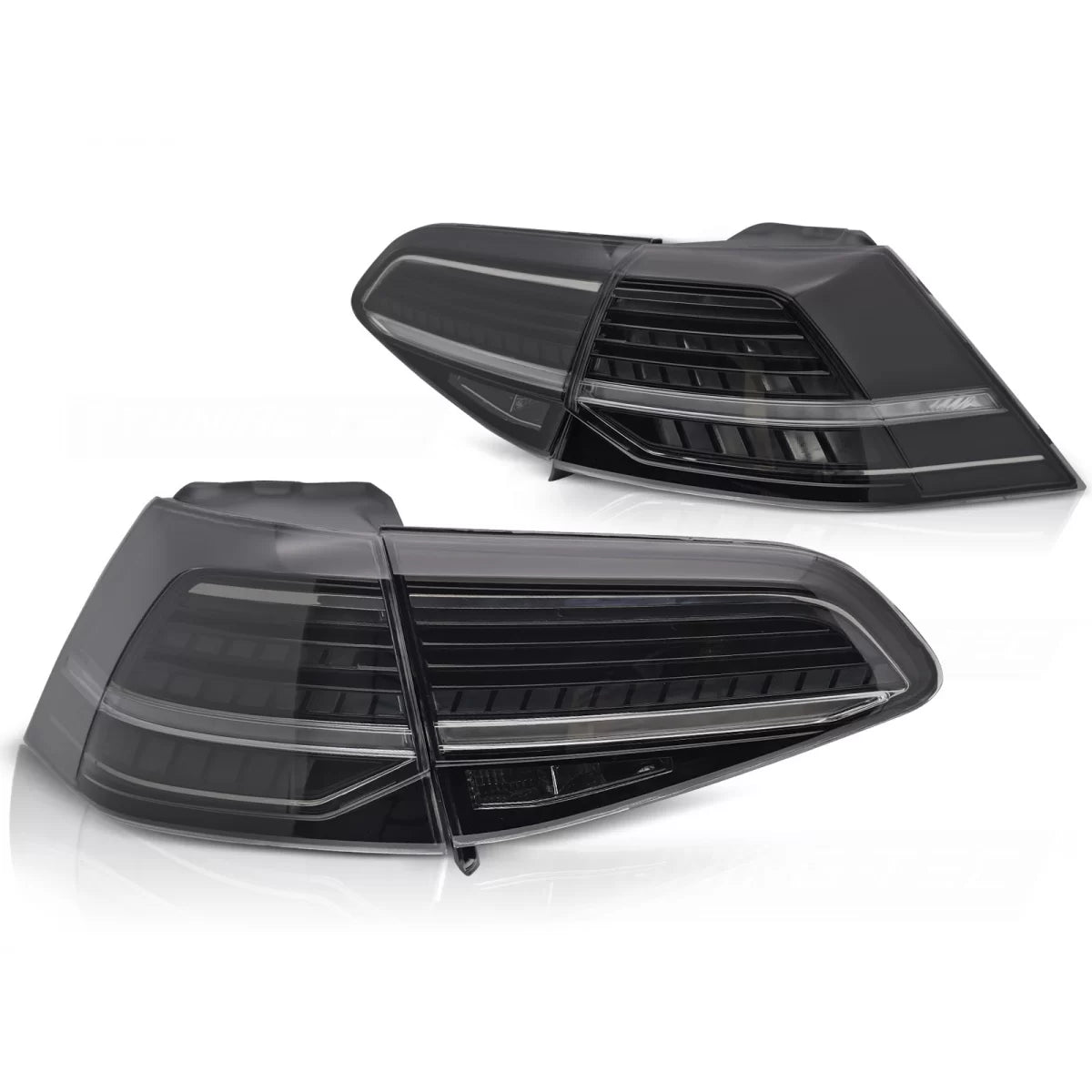 Fanali Posteriori LED Fumé Sequenziali per Volkswagen GOLF 7 (13-19)