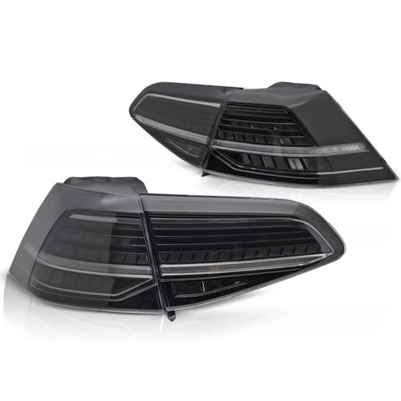 Fanali Posteriori LED Fumé Sequenziali per Volkswagen GOLF 7 (13-19)