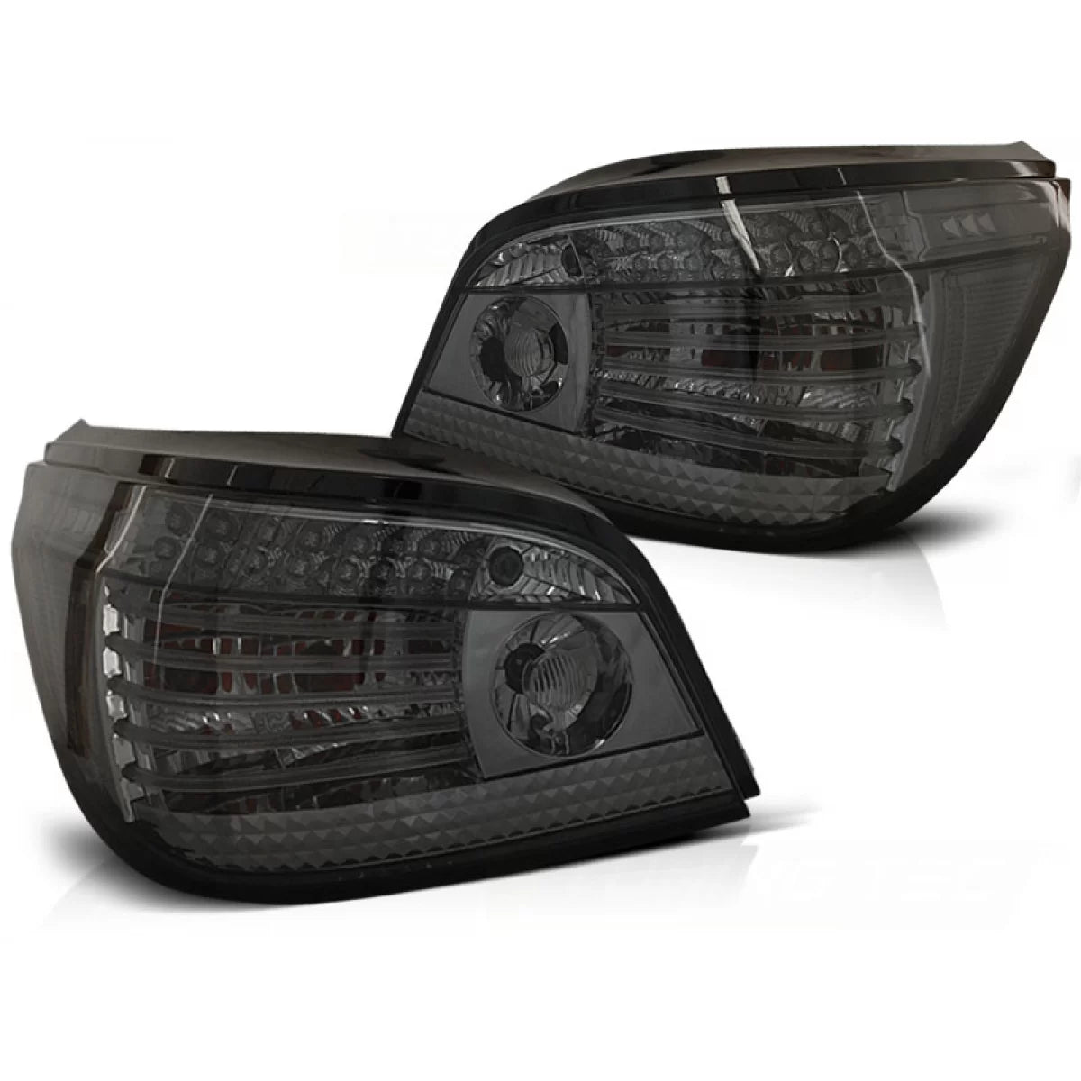 Fanali Posteriori LED Fumé Sequenziali per BMW E60 07.03-07