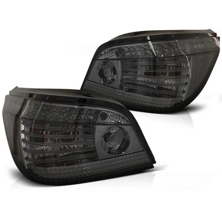 Fanali Posteriori LED Fumé Sequenziali per BMW E60 07.03-07