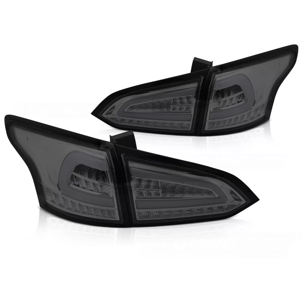 Fanali Posteriori LED Fumé Sequenziali per Ford Focus MK3 Sw 11-18