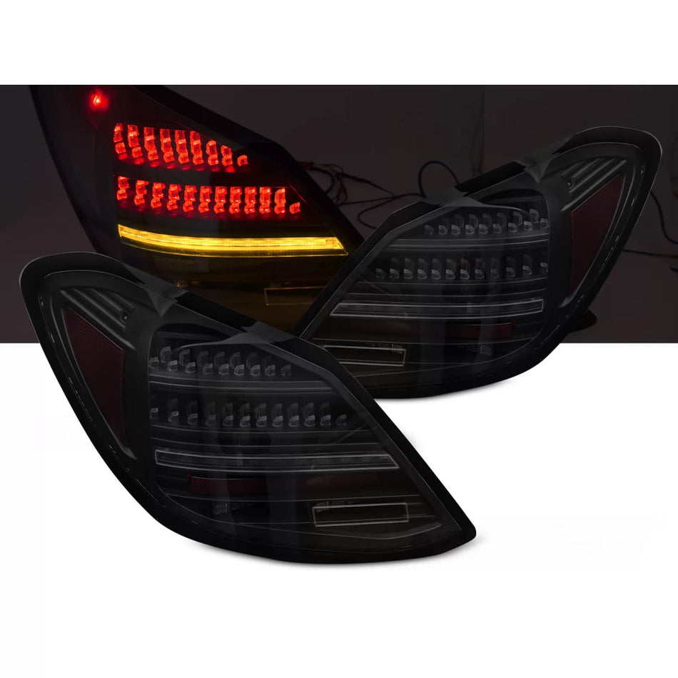 Fanali Posteriori LED Fumé Sequenziali per Mercedes Classe C W205 14-21