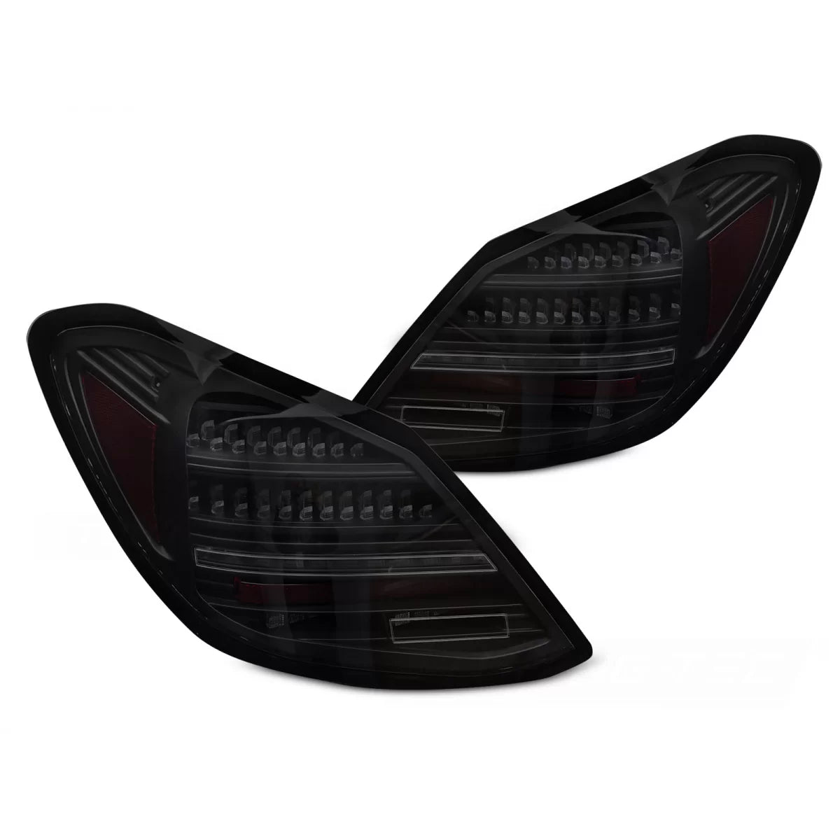 Fanali Posteriori LED Fumé Sequenziali per Mercedes Classe C W205 14-21