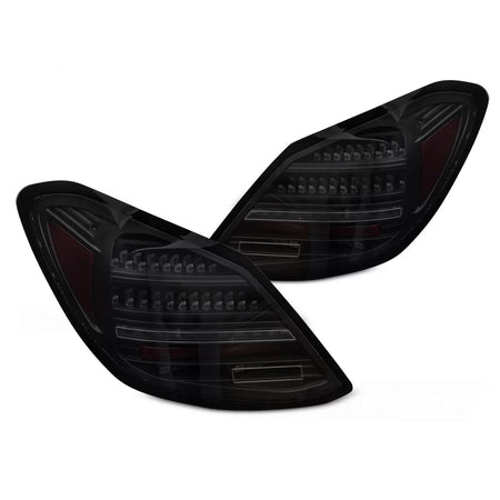 Fanali Posteriori LED Fumé Sequenziali per Mercedes Classe C W205 14-21