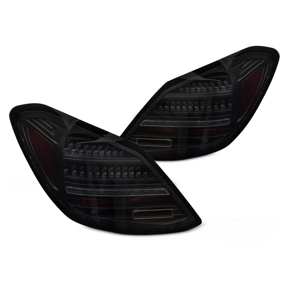Fanali Posteriori LED Fumé Sequenziali per Mercedes Classe C W205 14-21