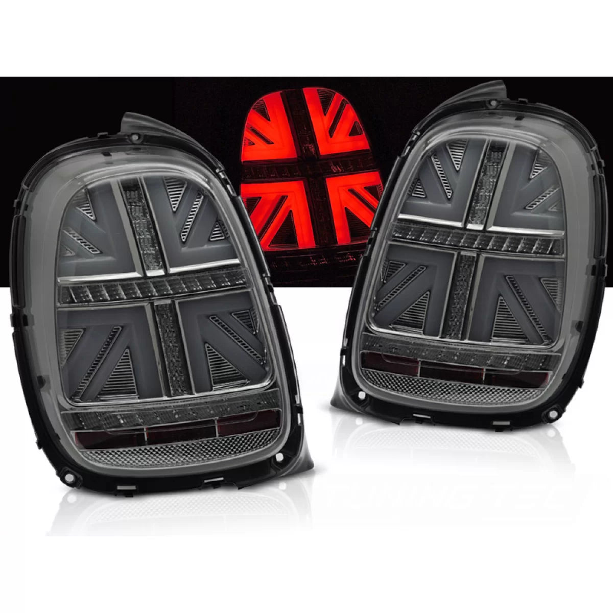 Fanali Posteriori LED Fumé Sequenziali per Mini Cooper F55 F56 F57 14-17 6-pin