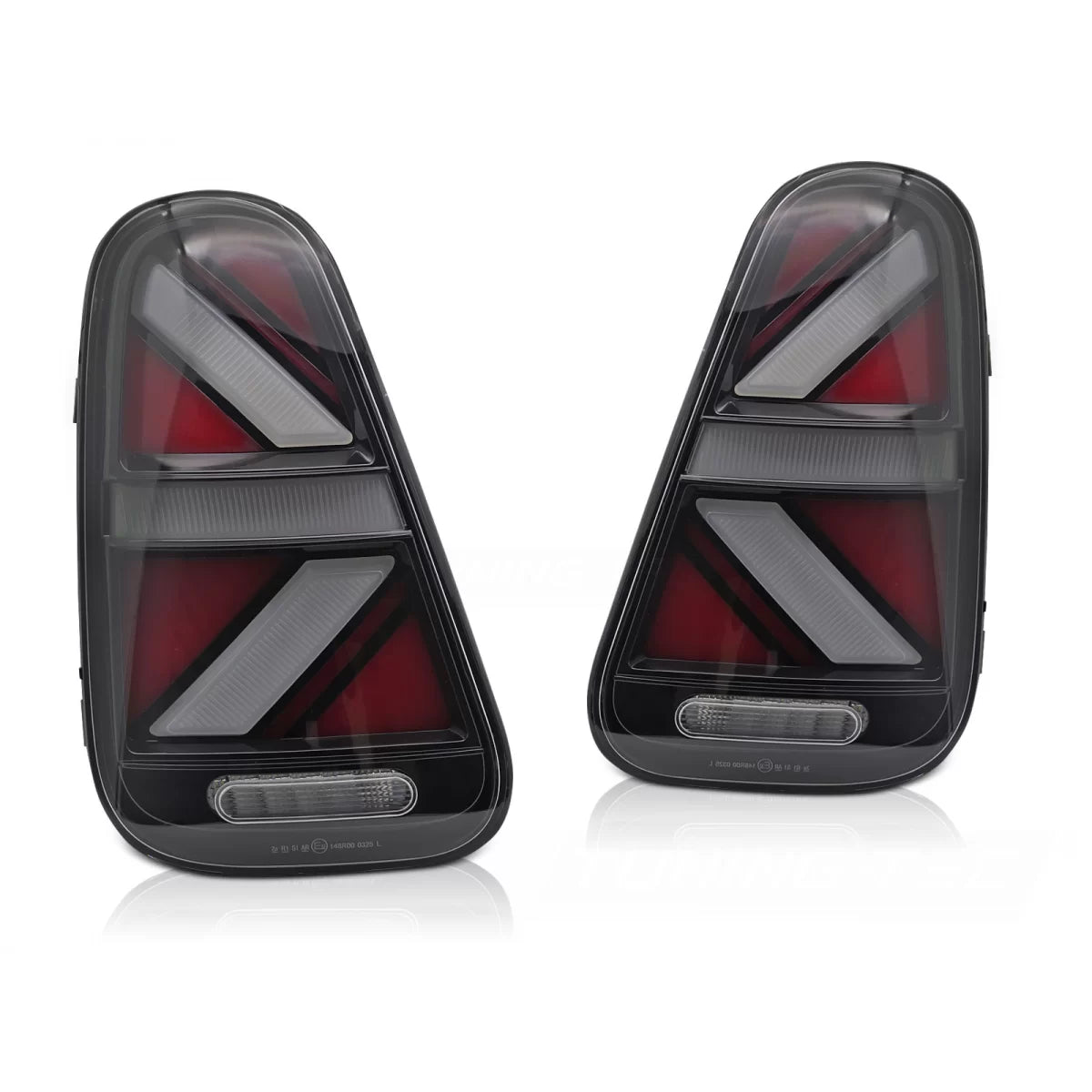 Fanali Posteriori LED Fumé Sequenziali per Mini Cooper R50 R52 R53 01-06