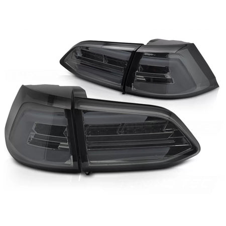 Fanali Posteriori LED Fumé Sequenziali per Volkswagen Golf 7 13-17 Sw