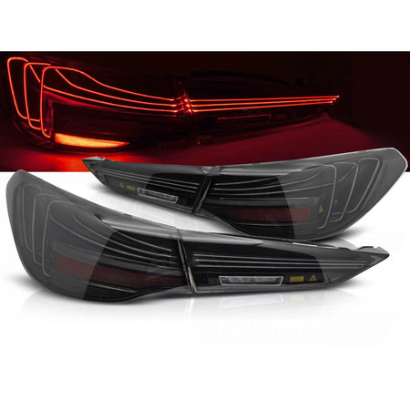 Fanali Posteriori LED Fumé Sequenziali Laser Look per BMW G22 G23 20
