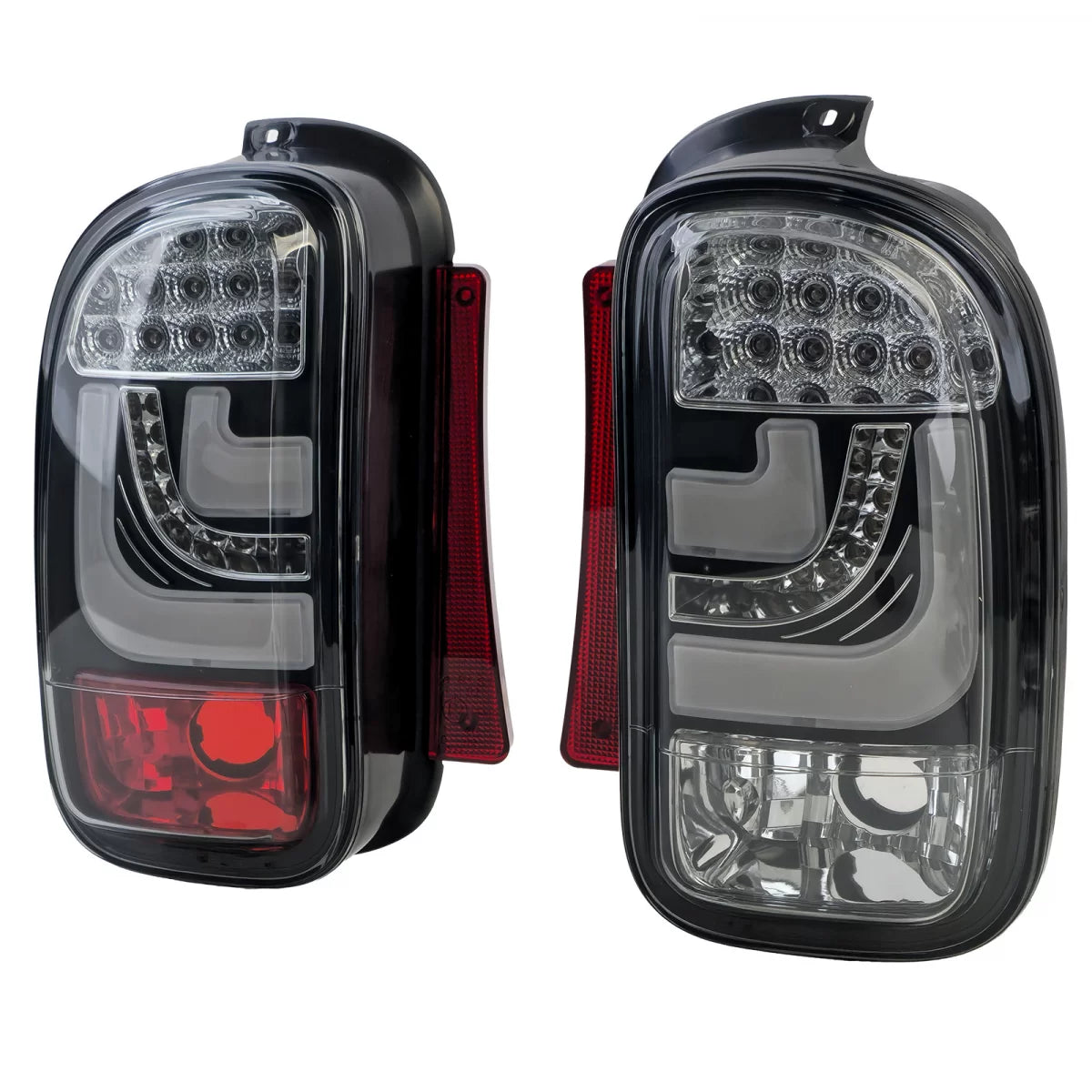 Fanali Posteriori LED Edition Nero Fumé per Mini Clubman R55 2010-2014