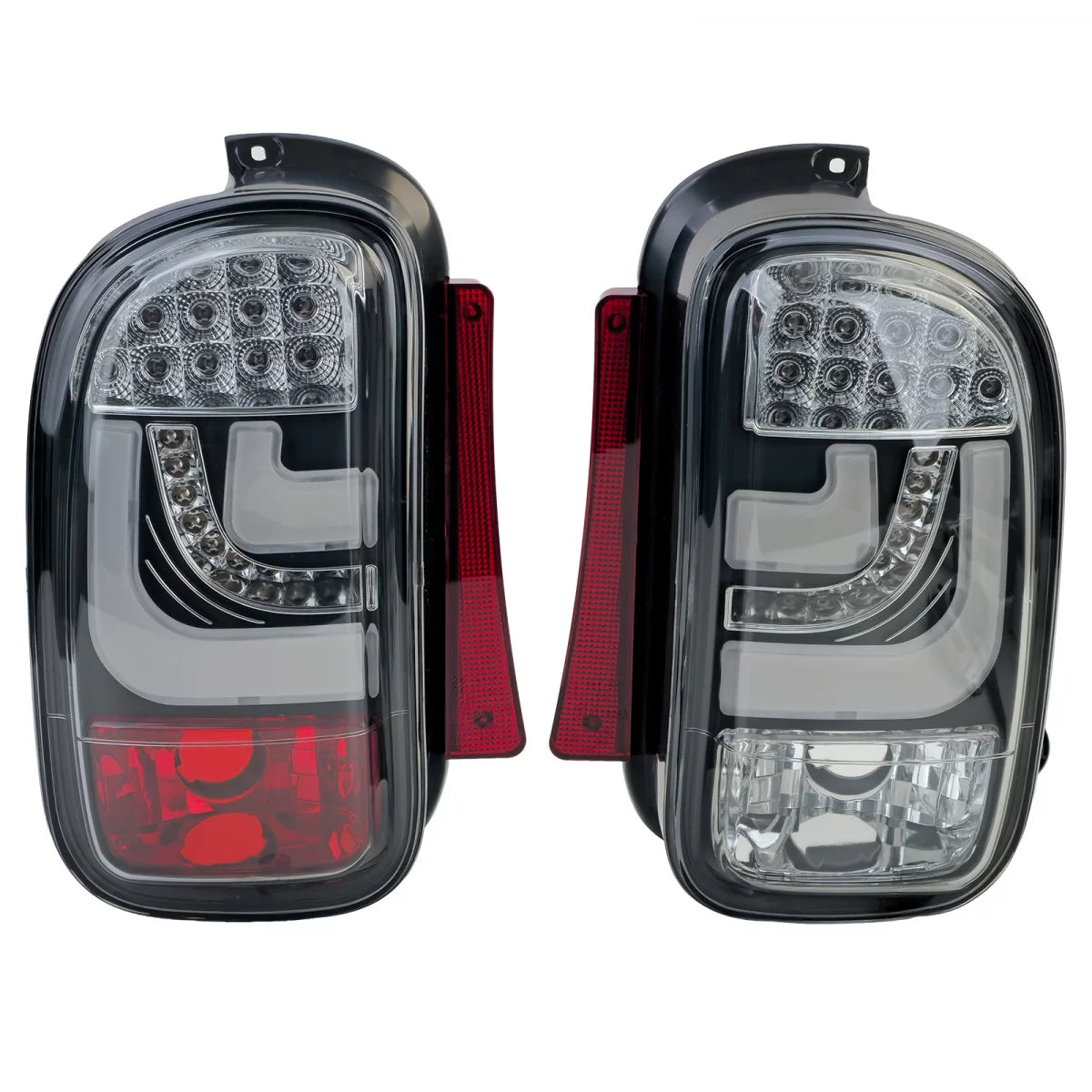 Fanali Posteriori LED Edition Nero Fumé per Mini Clubman R55 2010-2014