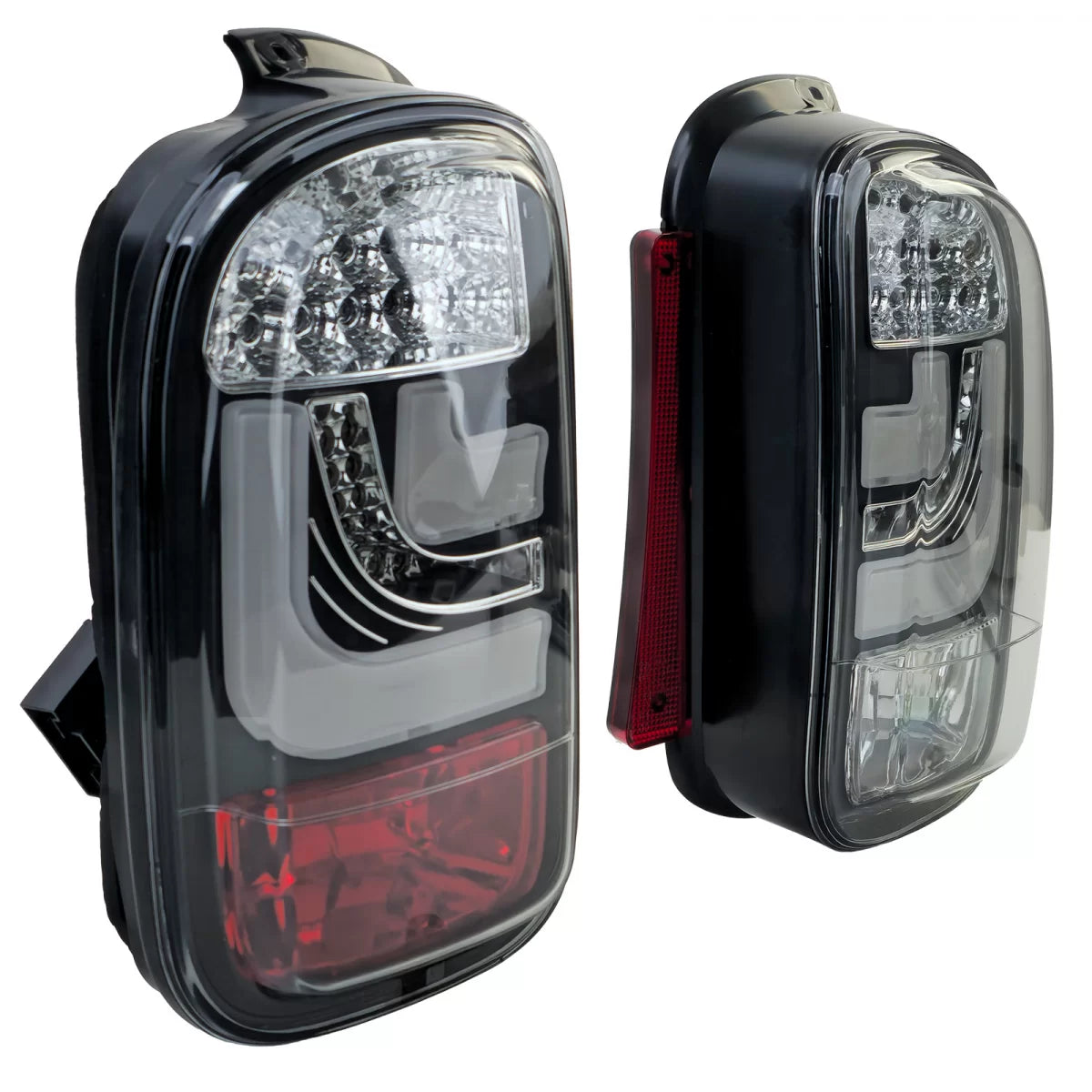 Fanali Posteriori LED Edition Nero Fumé per Mini Clubman R55 2010-2014