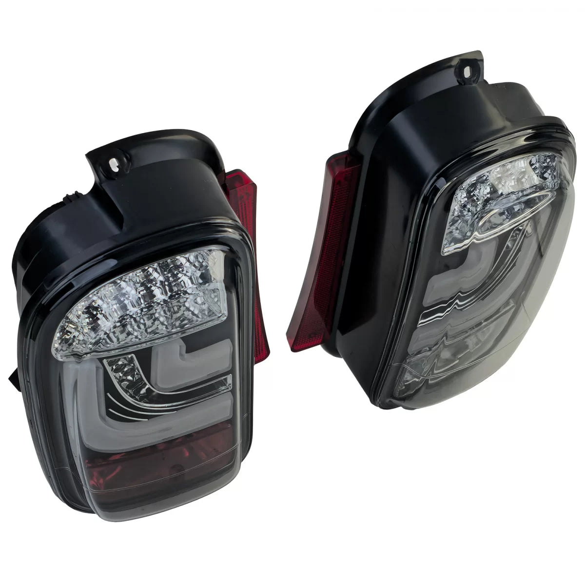 Fanali Posteriori LED Edition Nero Fumé per Mini Clubman R55 2010-2014