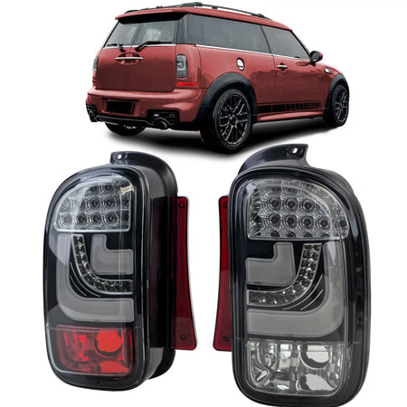Fanali Posteriori LED Edition Nero Fumé per Mini Clubman R55 2010-2014