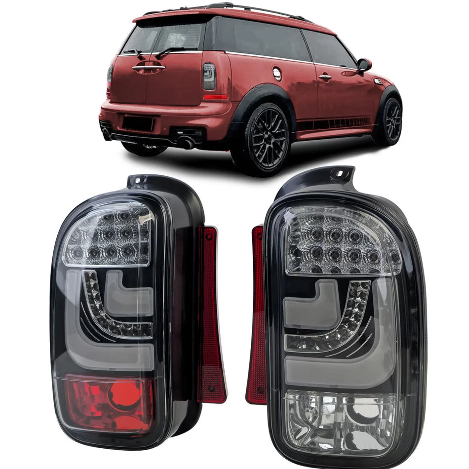 Fanali Posteriori LED Edition Nero Fumé per Mini Clubman R55 2010-2014