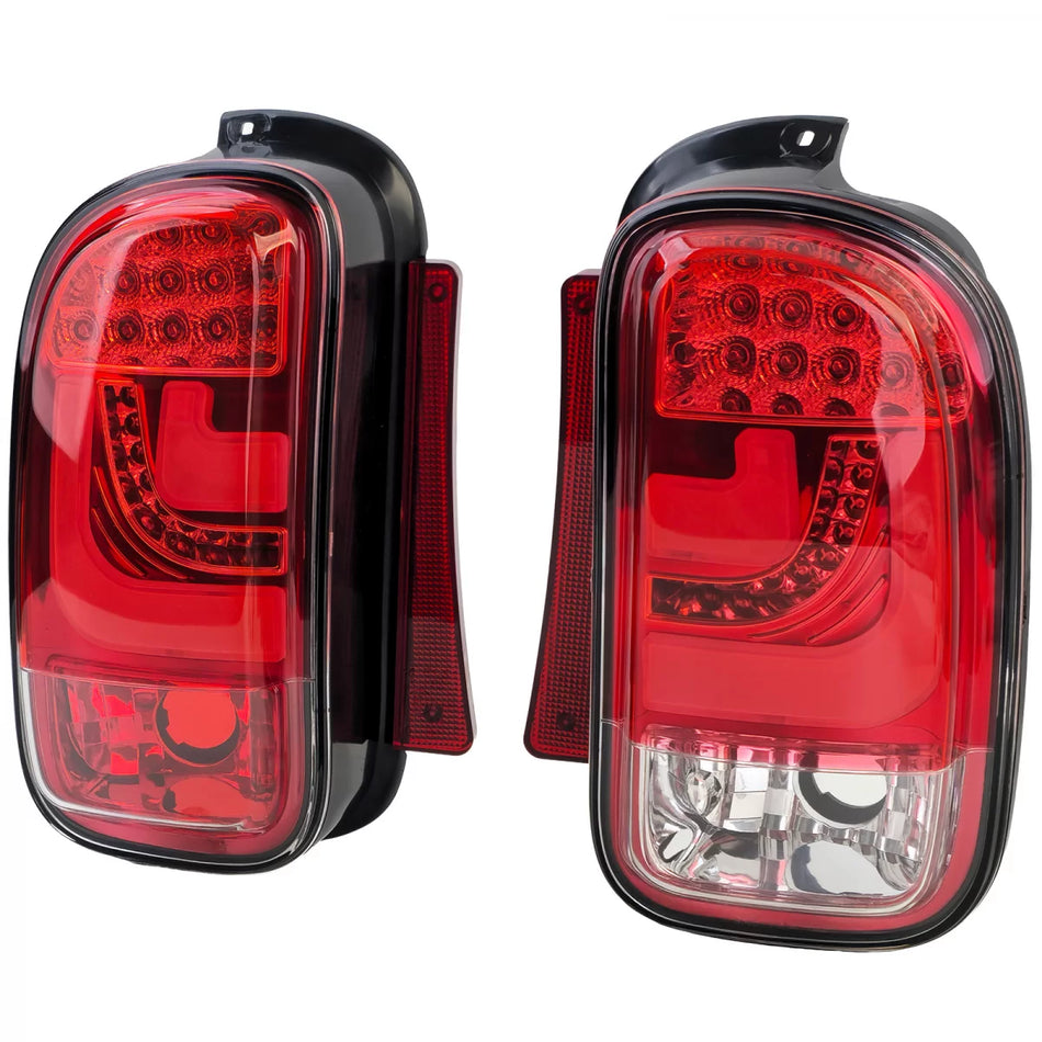 Fanali Posteriori LED Edition Rossi per Mini Clubman R55 2010-2014