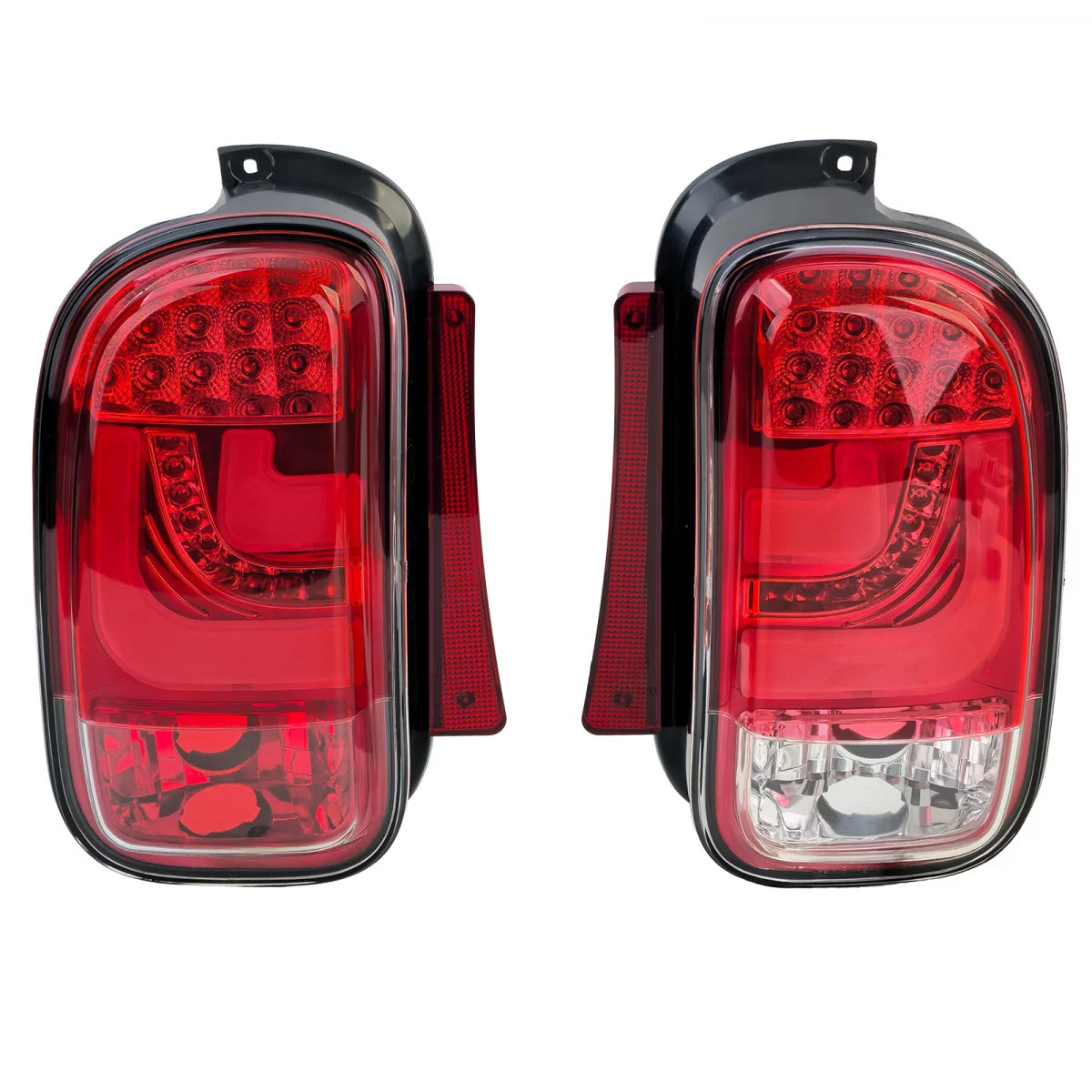 Fanali Posteriori LED Edition Rossi per Mini Clubman R55 2010-2014