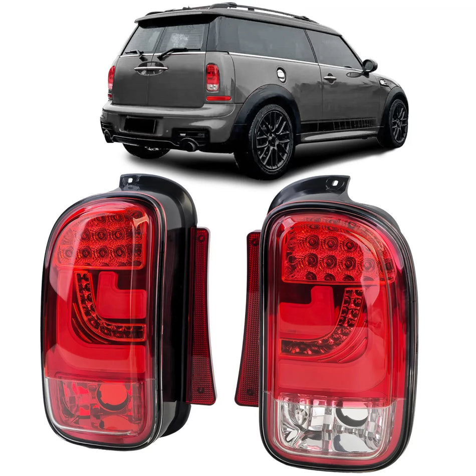 Fanali Posteriori LED Edition Rossi per Mini Clubman R55 2010-2014