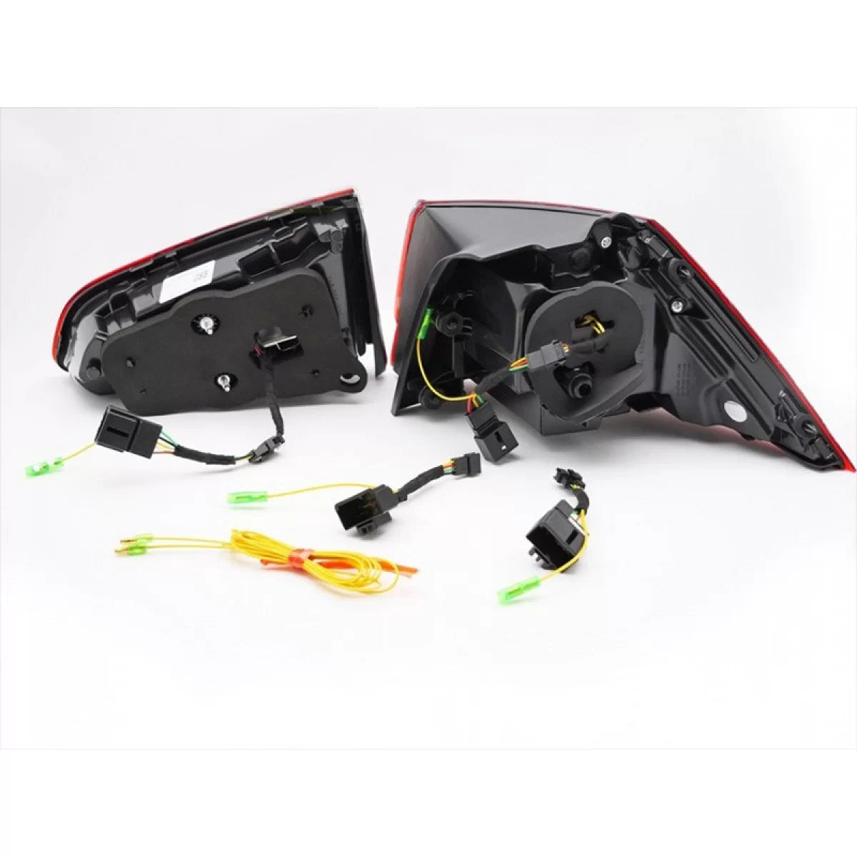 Fanali Posteriori LED Rosso Sinistro e Destro per Volkswagen Golf Vii 2013-2019
