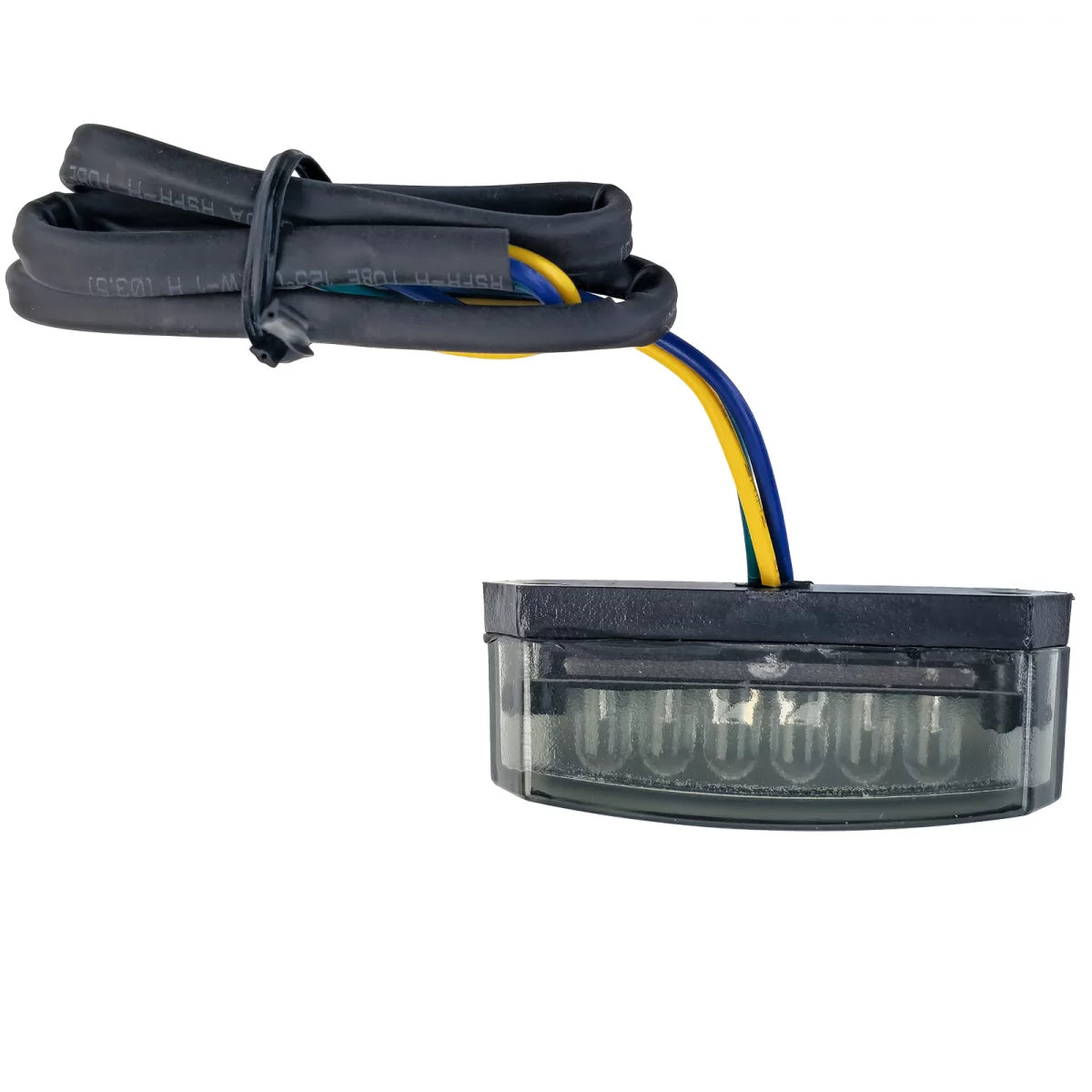 Fanali Posteriori LED Fumé Mini Universali Moto 48mm E-approved