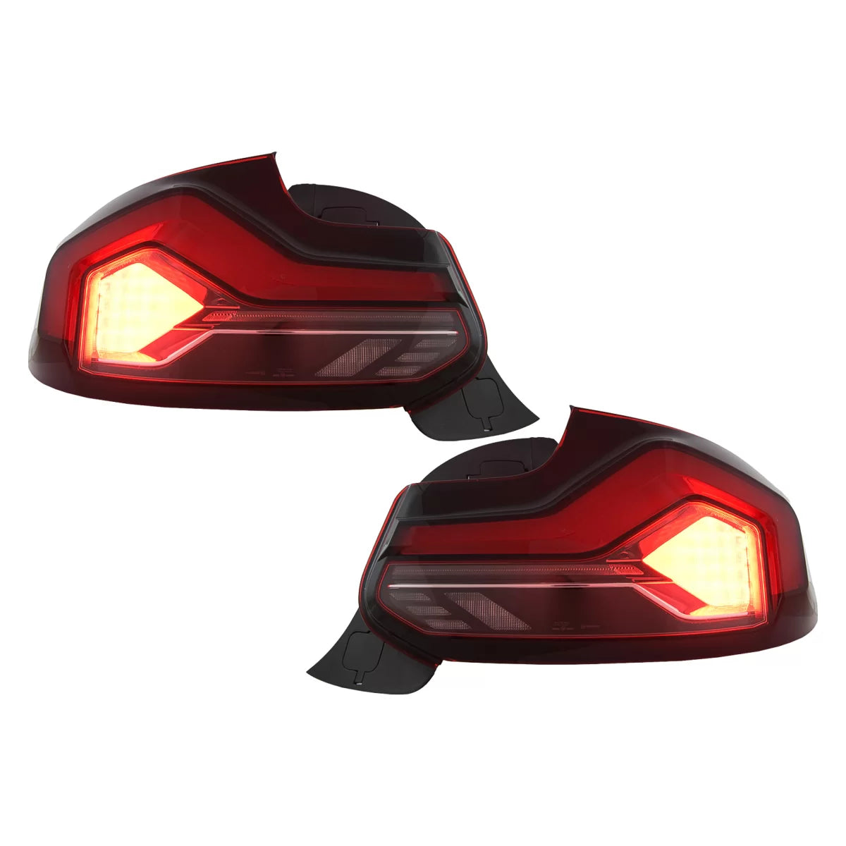 Fanali Posteriori LED con Frecce Dinamiche per BMW Serie 2 F22 F23 M2 F87