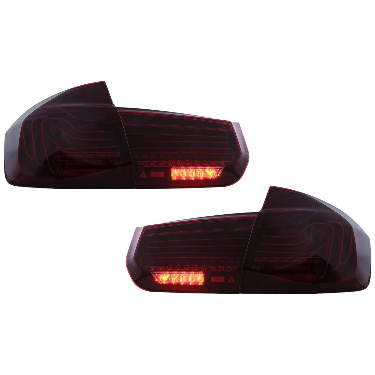 Fanali Posteriori LED Laser Look per BMW Serie 3 F30 F80 2011-2019